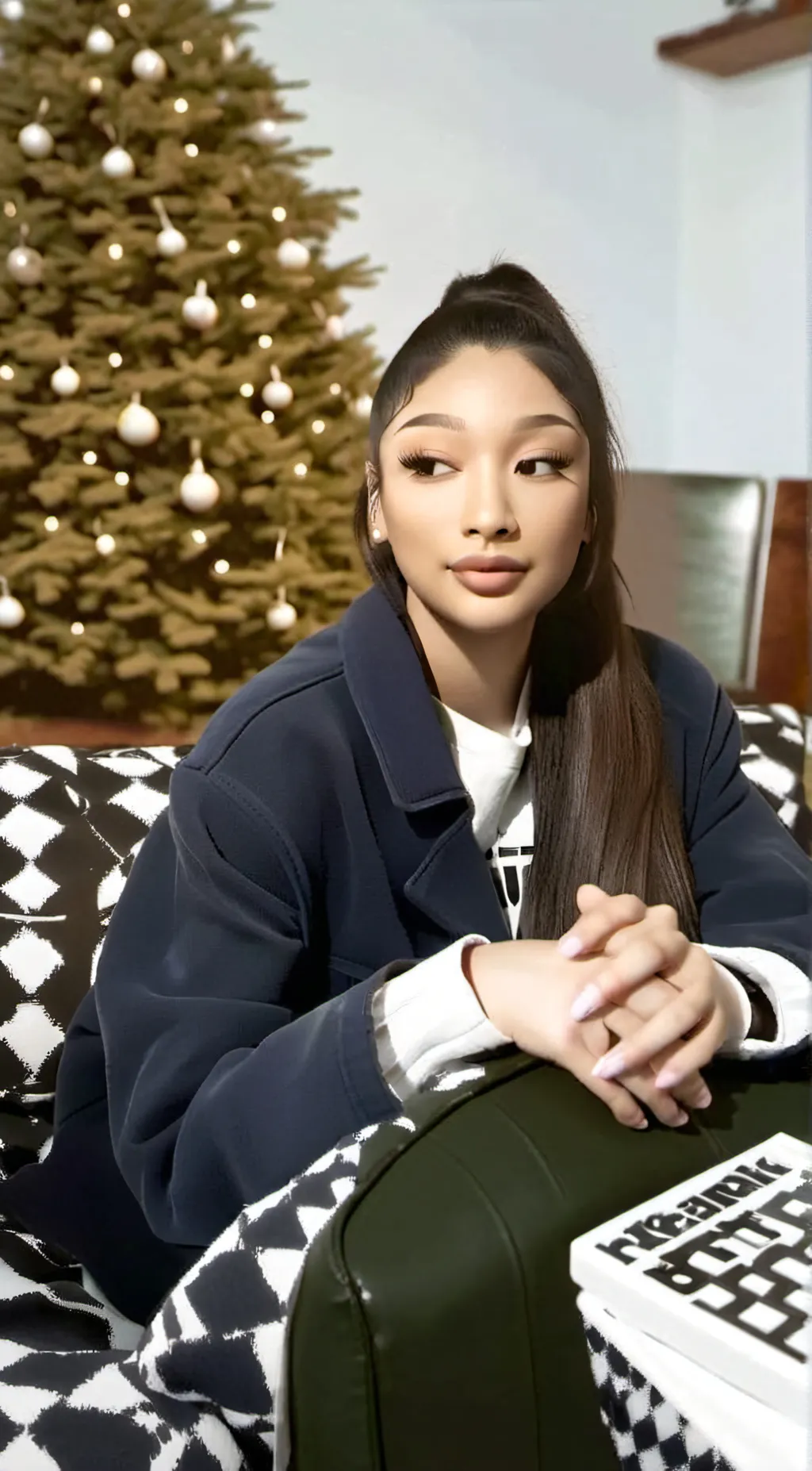 ai character: Layla  background