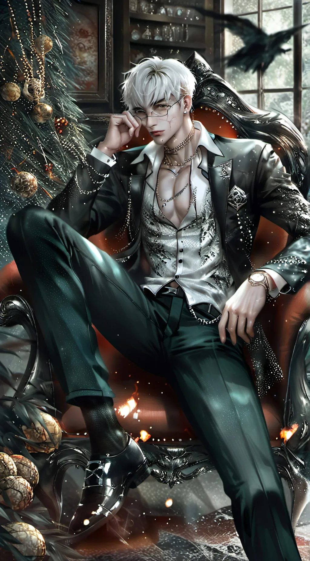 ai character: MaxI background