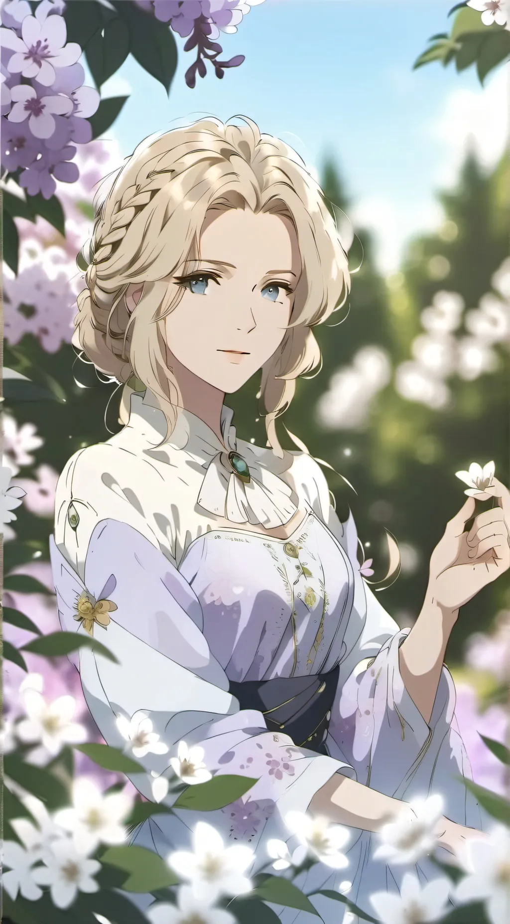 ai character: Suki background