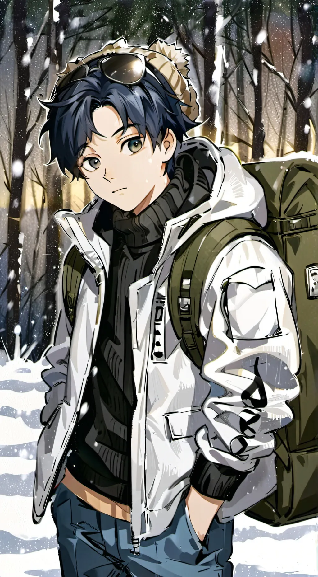 ai character: Jack background