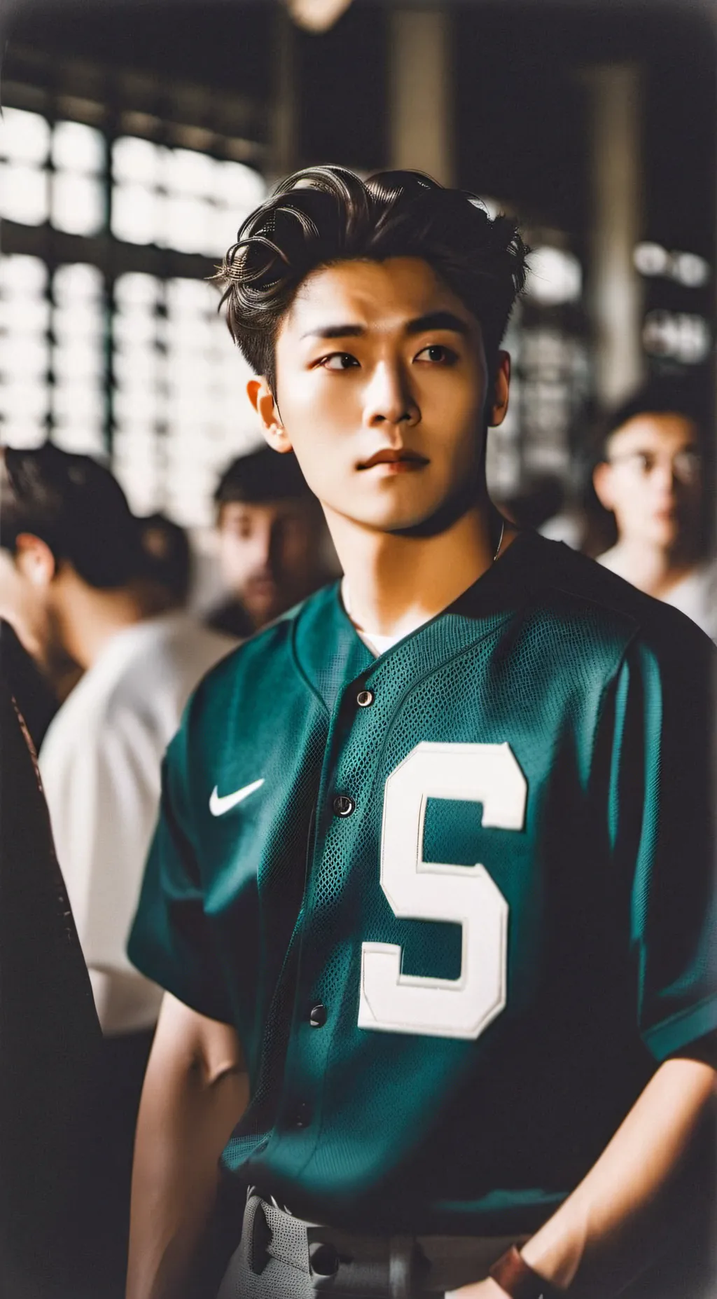 ai character: Asher background