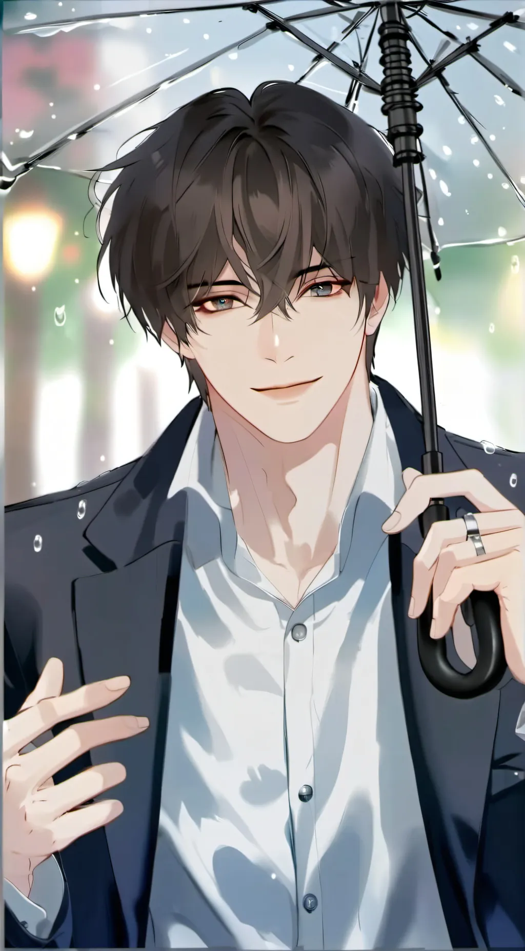 ai character: Aaron background