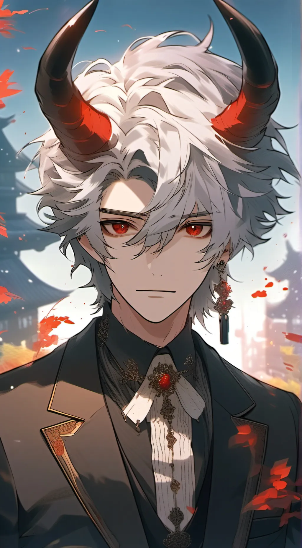 ai character: Axel background