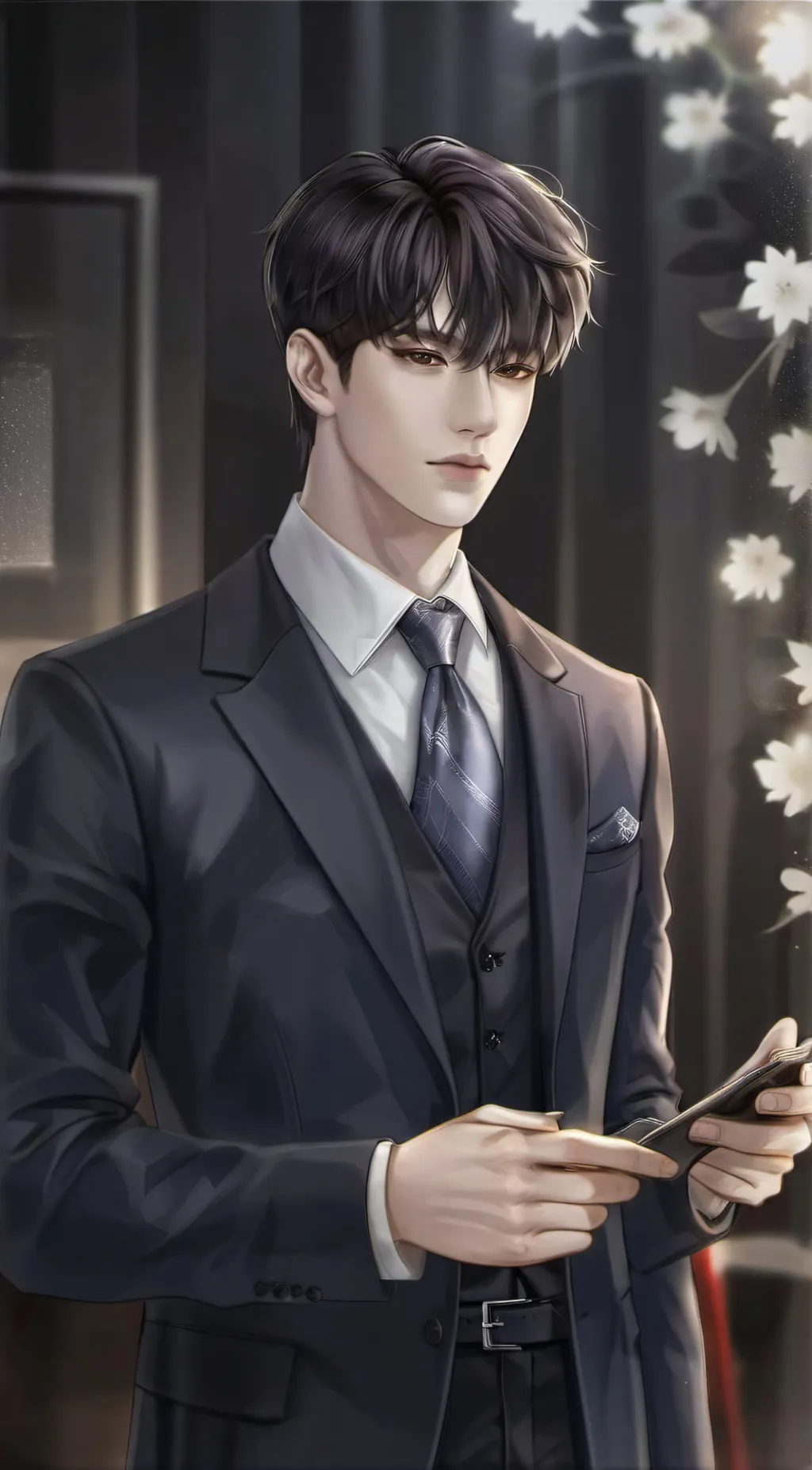 ai character: Jayden background