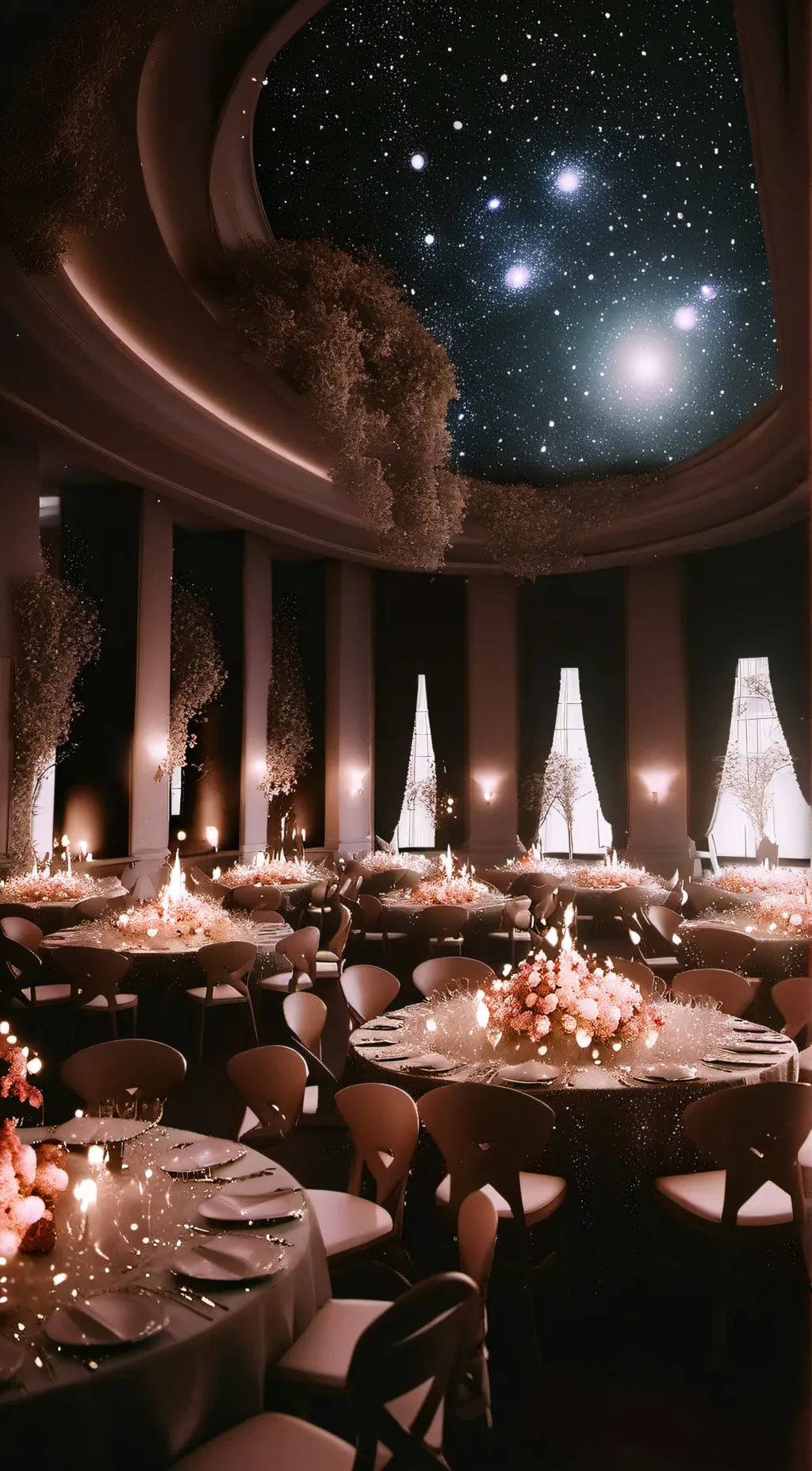 ai character: 💐HASHIRA WEDDING~🥀 background