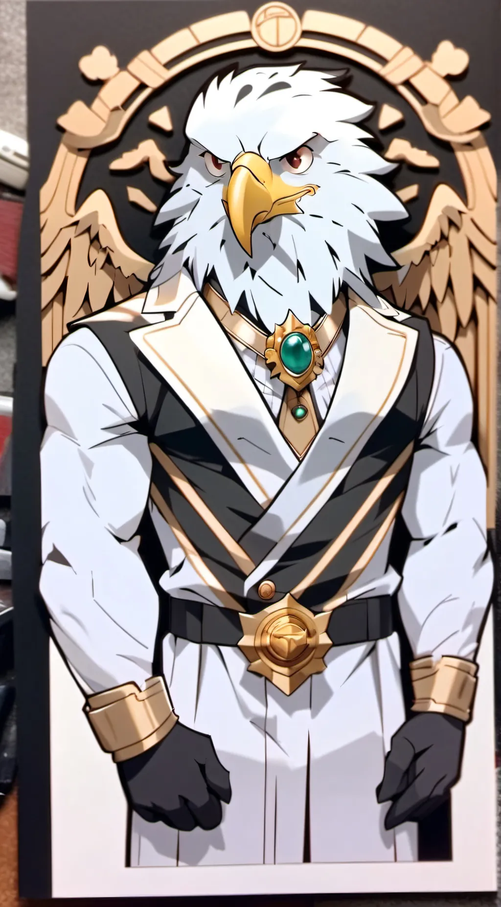 Talkie AI - Chat with Jr the eagle 