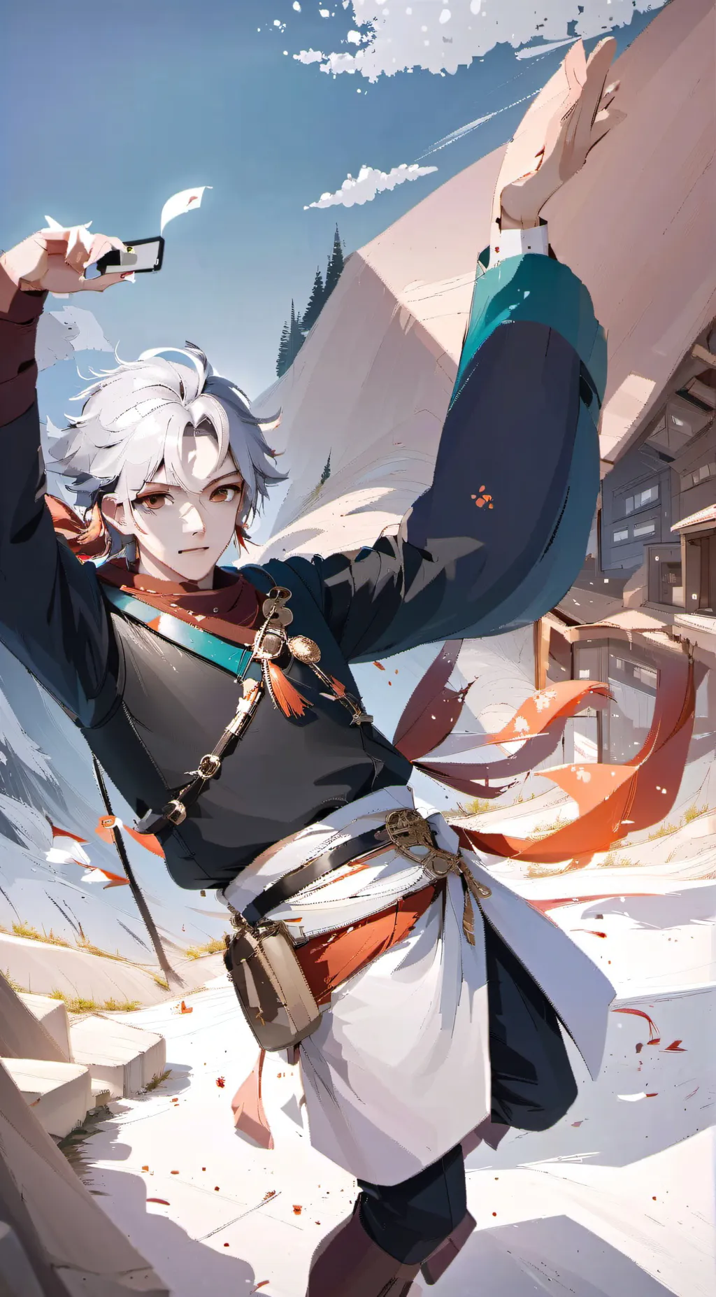 ai character: Skari background