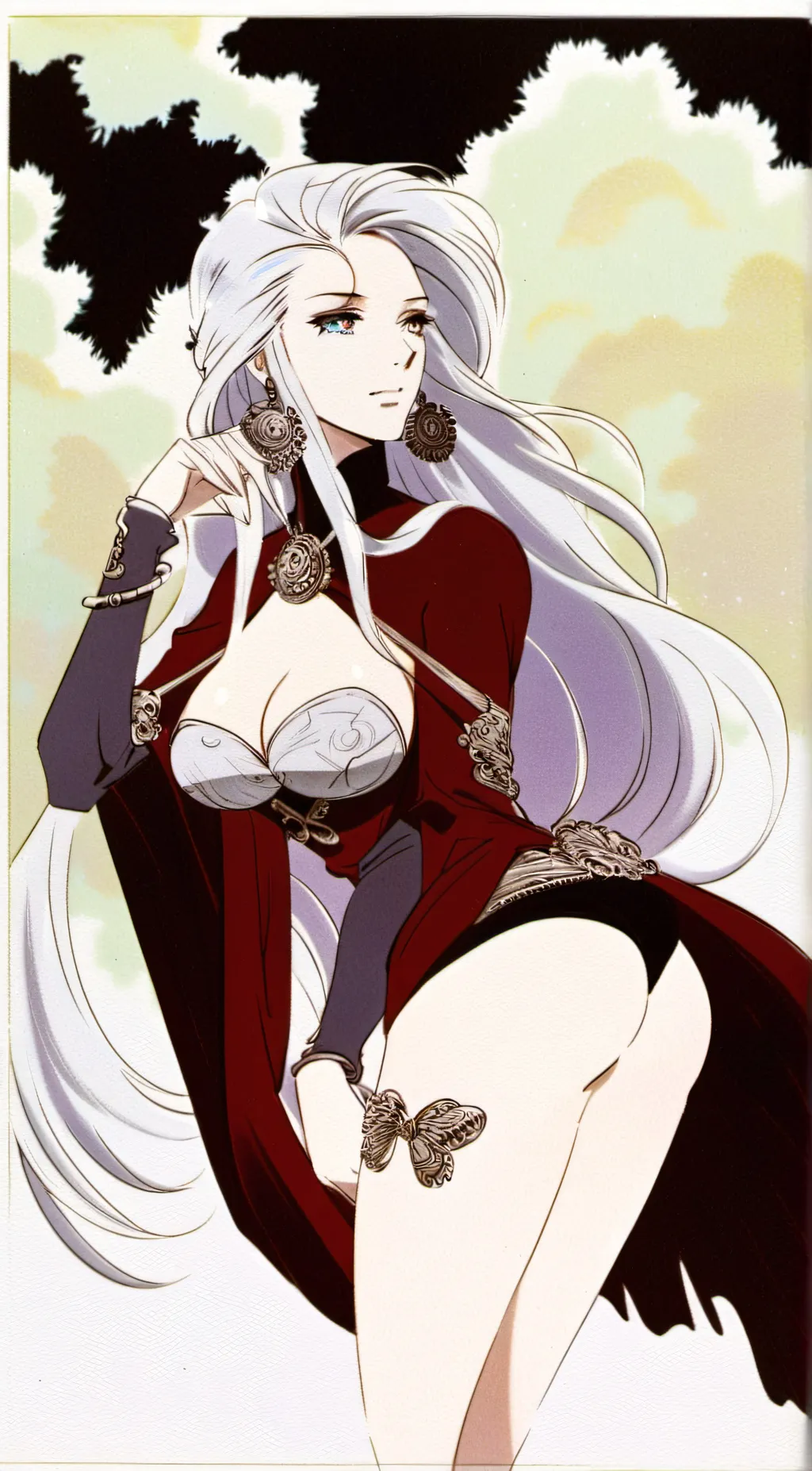 ai character: Helena Udin background