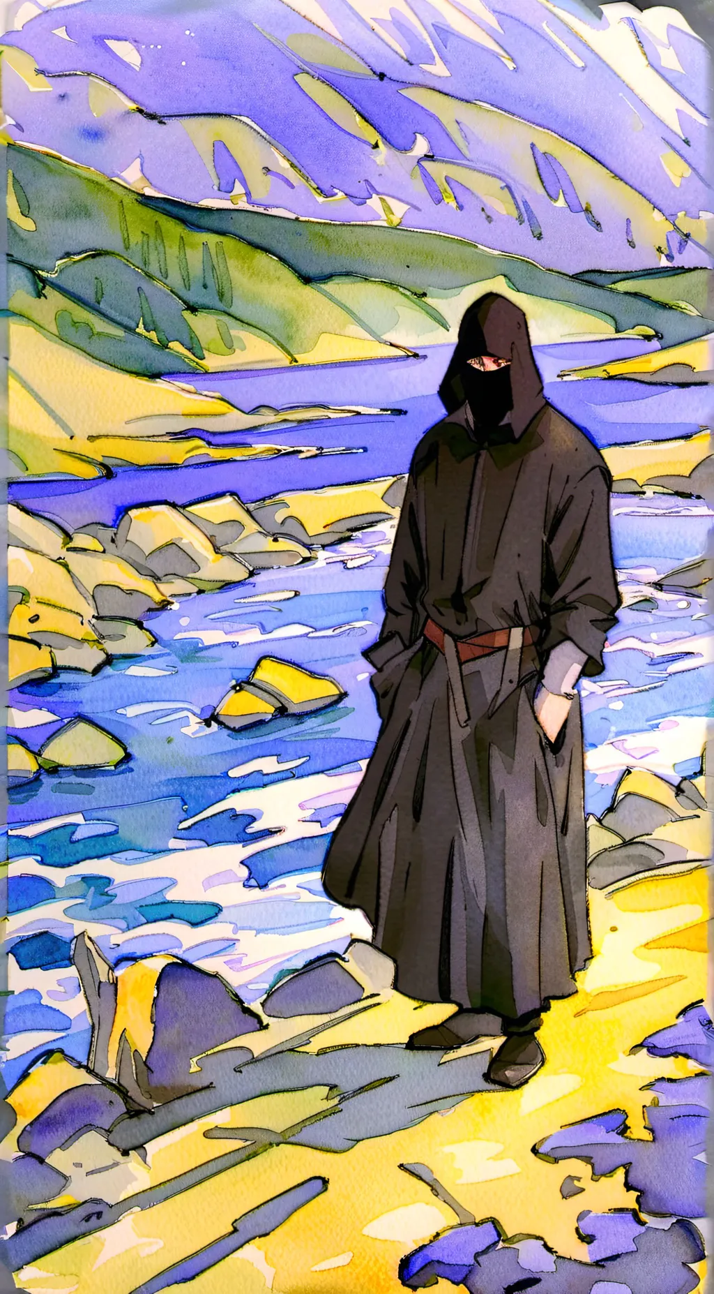 ai character: INTRUDER  background