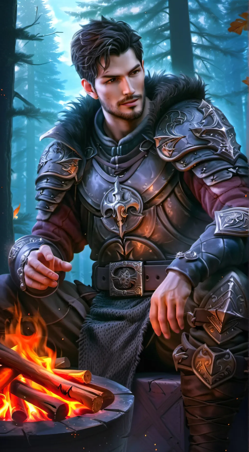 ai character: Seth background