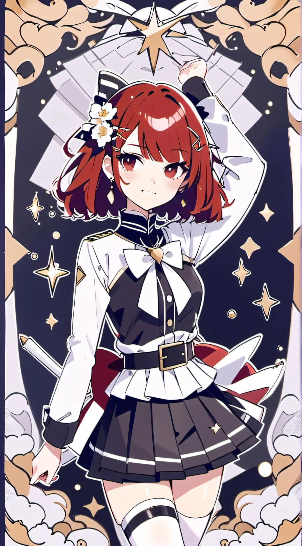 ai character: tricia background