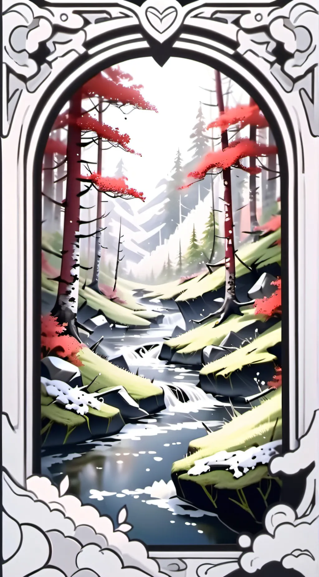 ai character: vaggie and charle  background