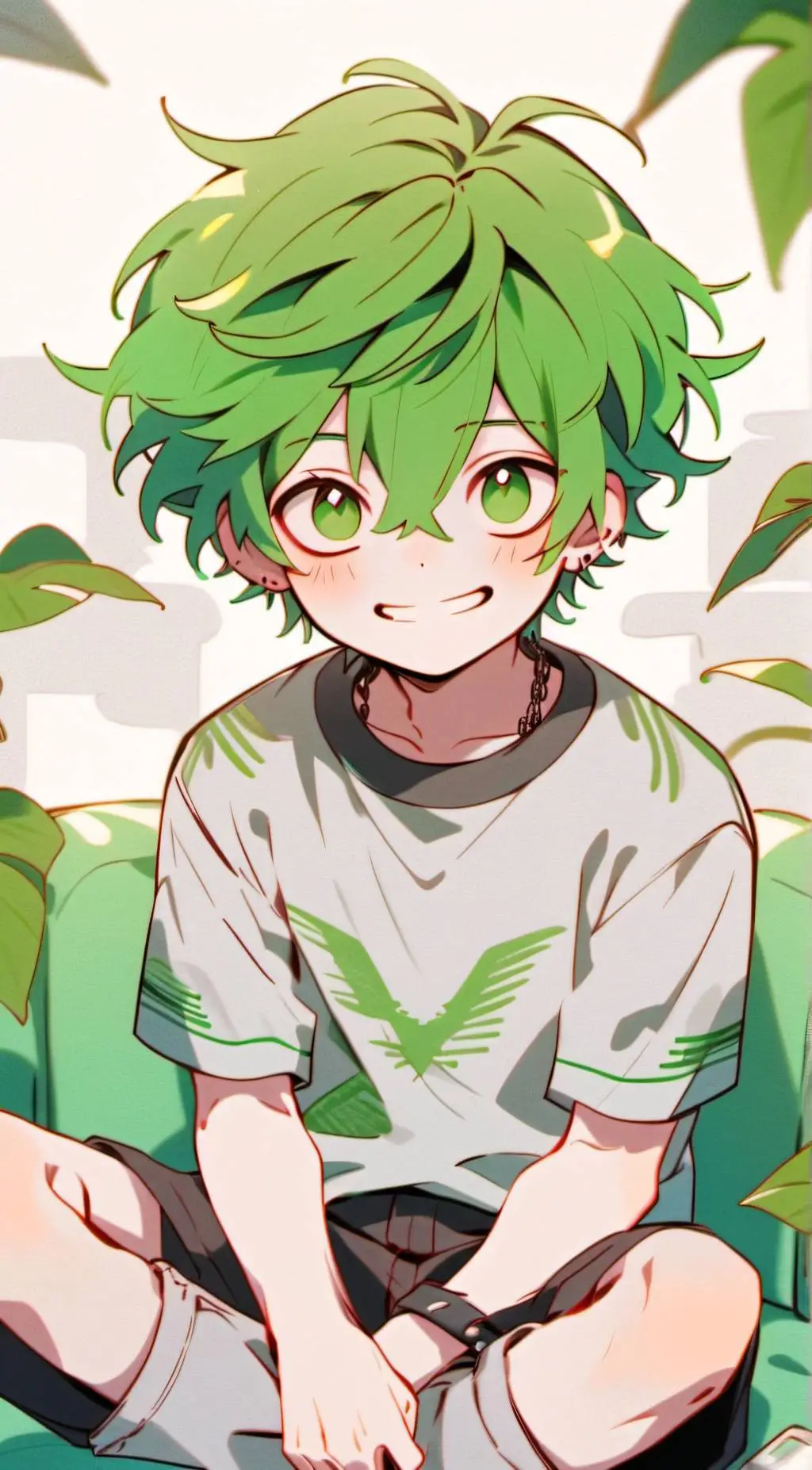 ai character: Sprite background