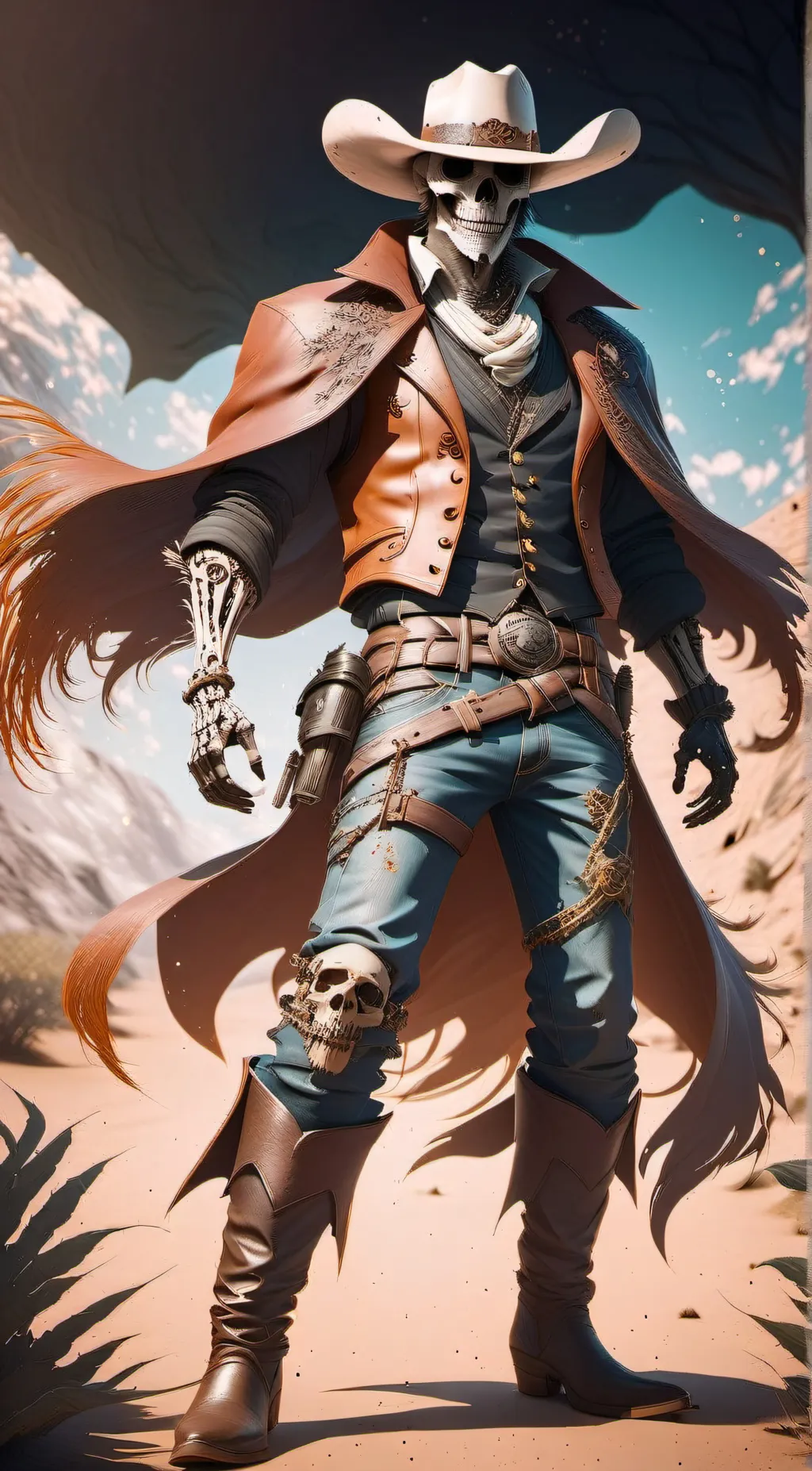 ai character: Jack Bingerman  background