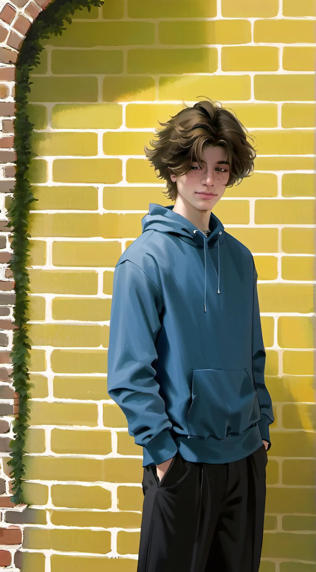 ai character: Chase background