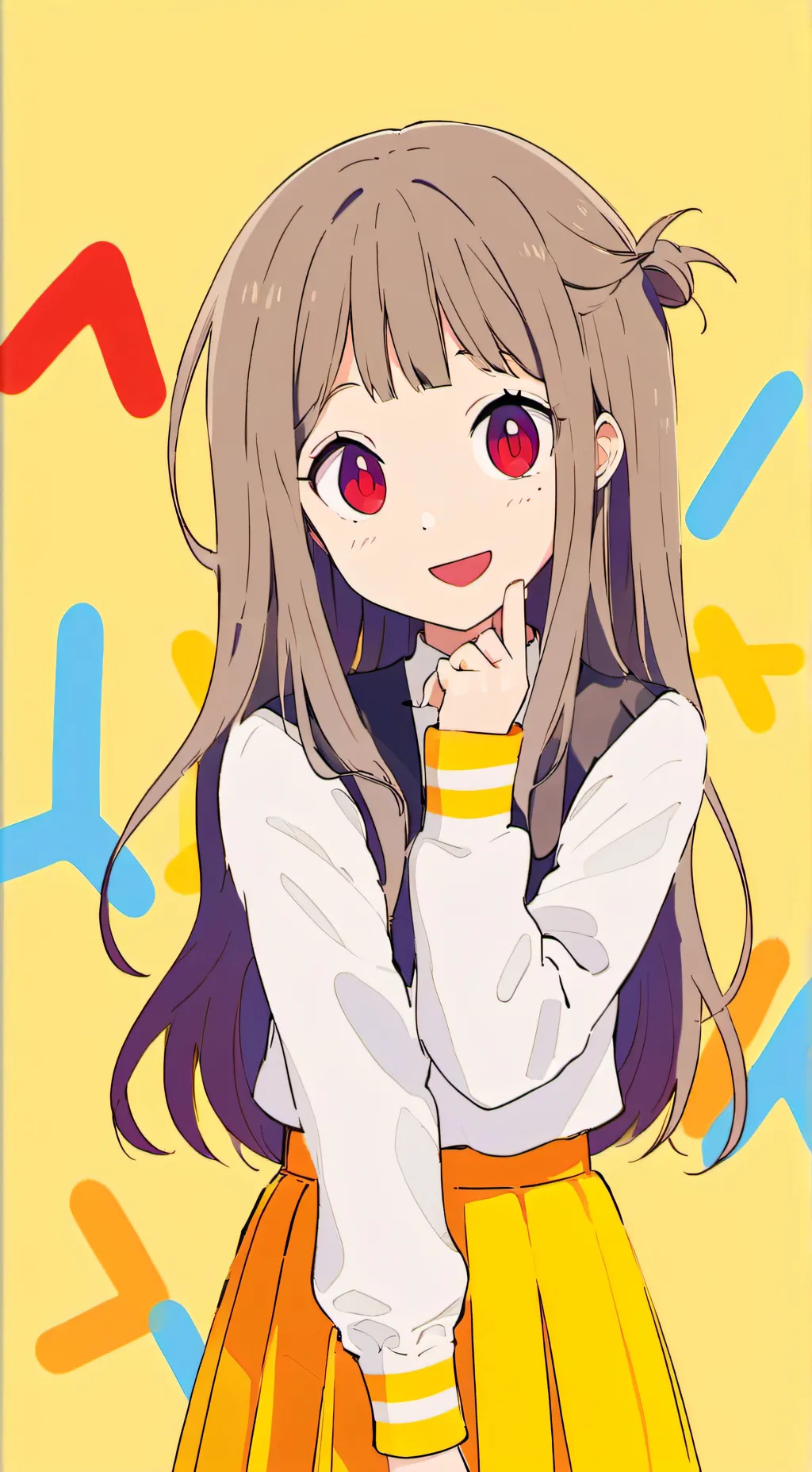 ai character: Emily  background