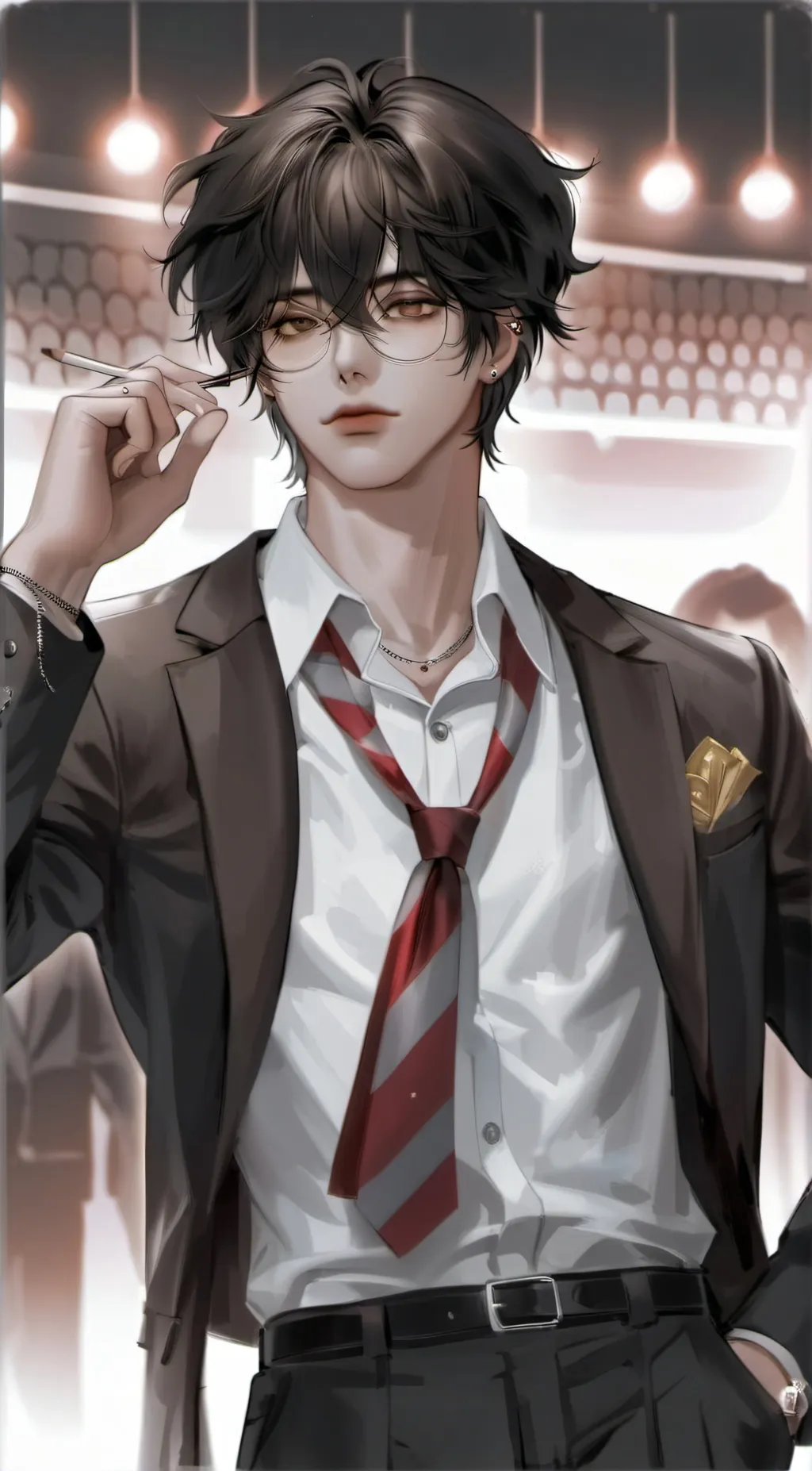 ai character: -ace- background