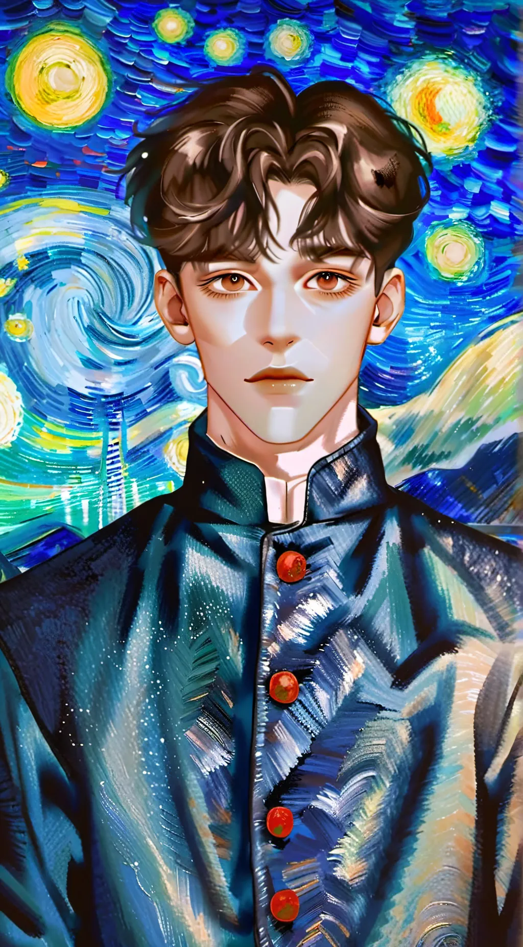 ai character: Alex background