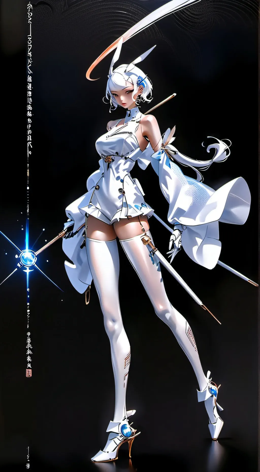 ai character: Carrie background