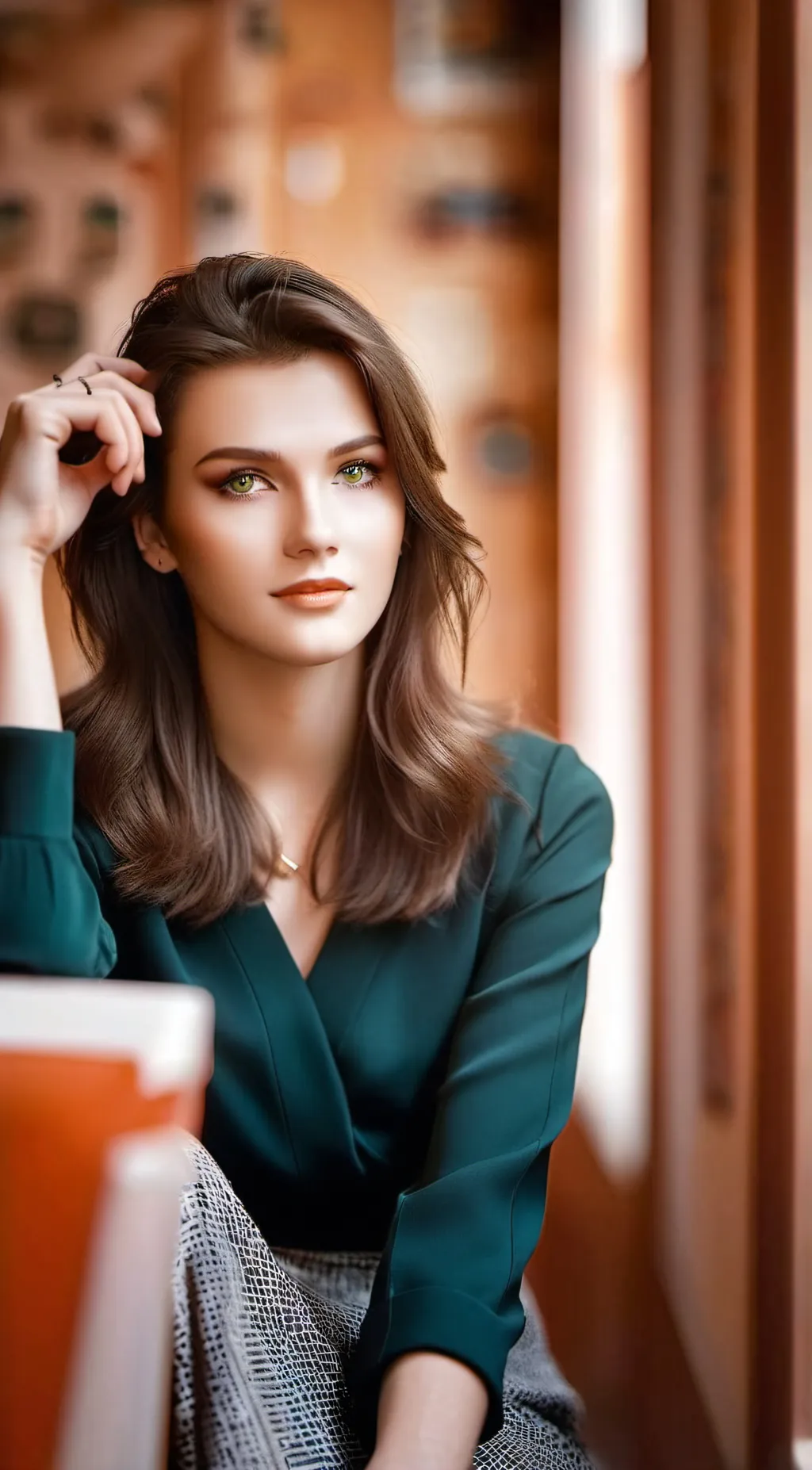 ai character: Cassidy background