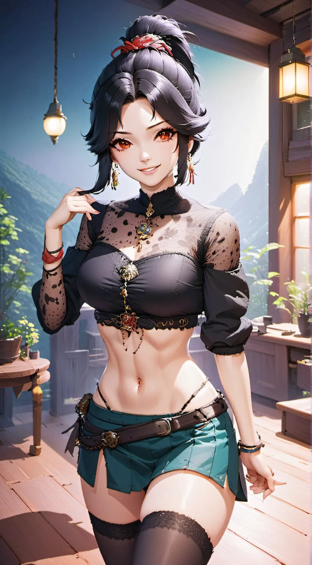 ai character: Amelia background