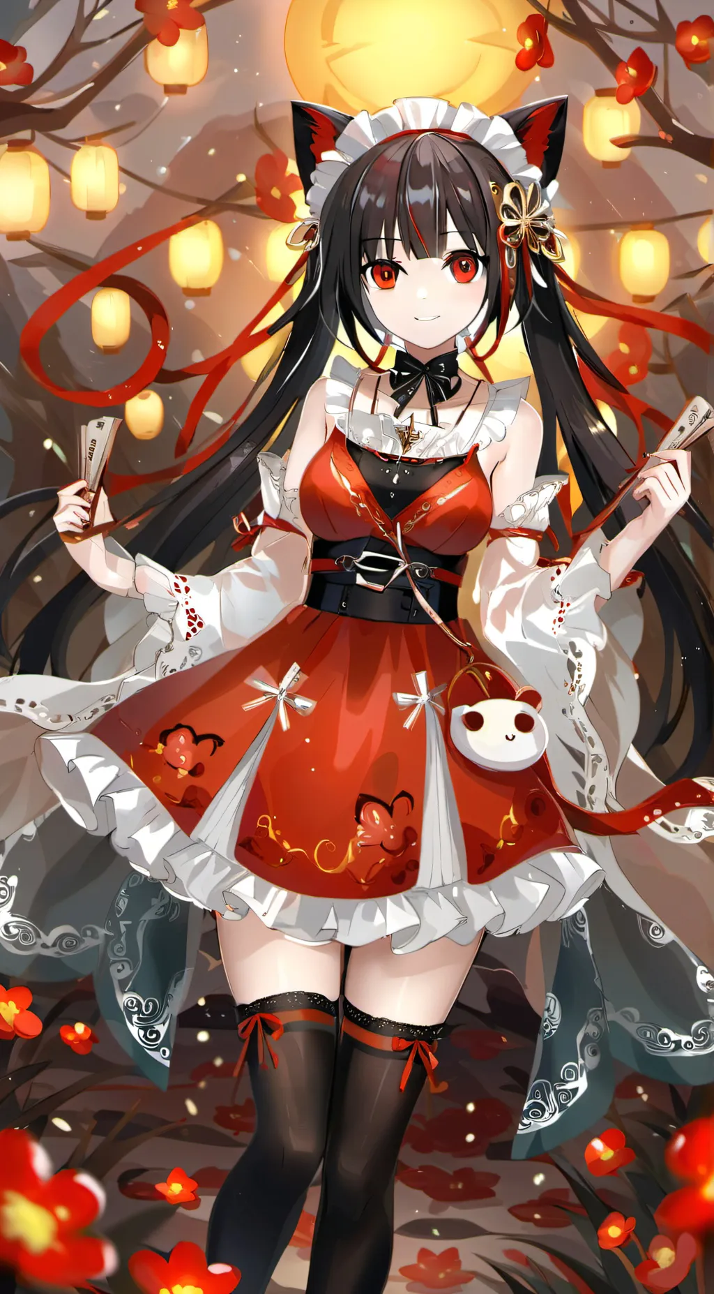 Talkie AI - Chat with Kurumi Tokisaki