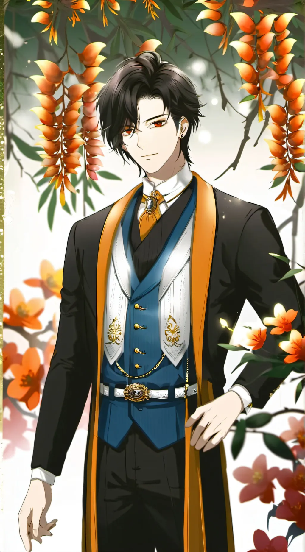 ai character: JAY background