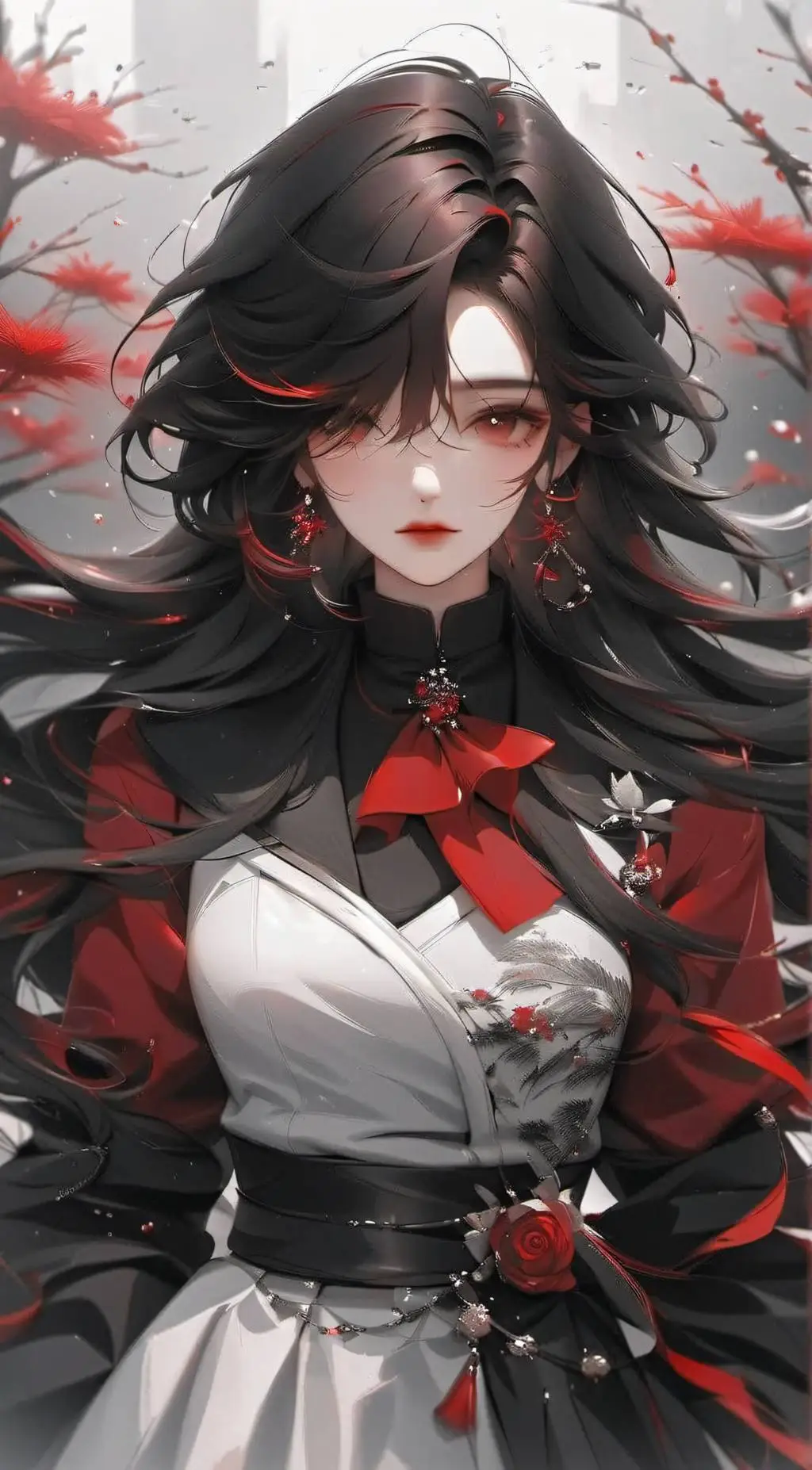 ai character: luna  background