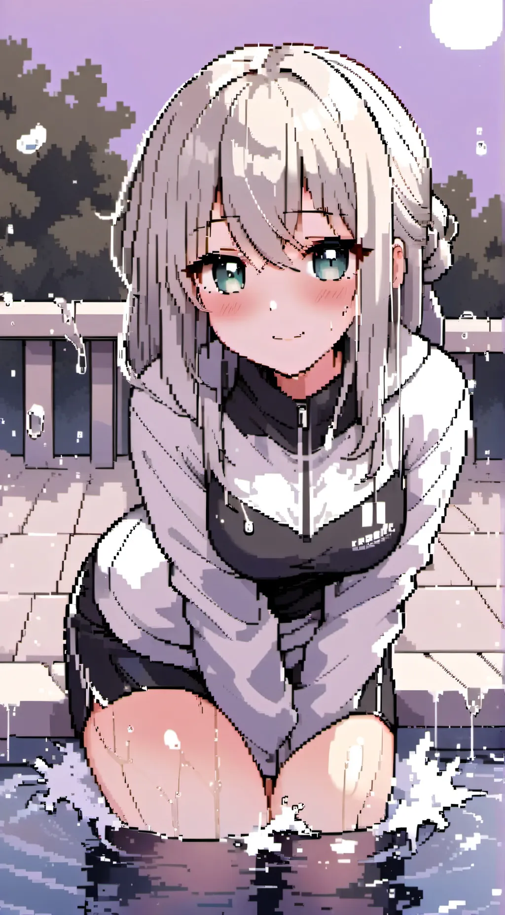 ai character: Sasha background