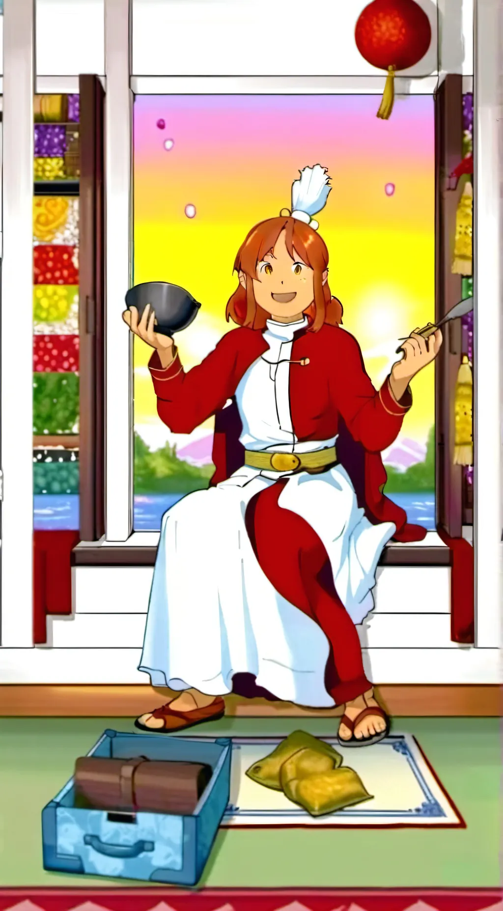 ai character: Muffy background