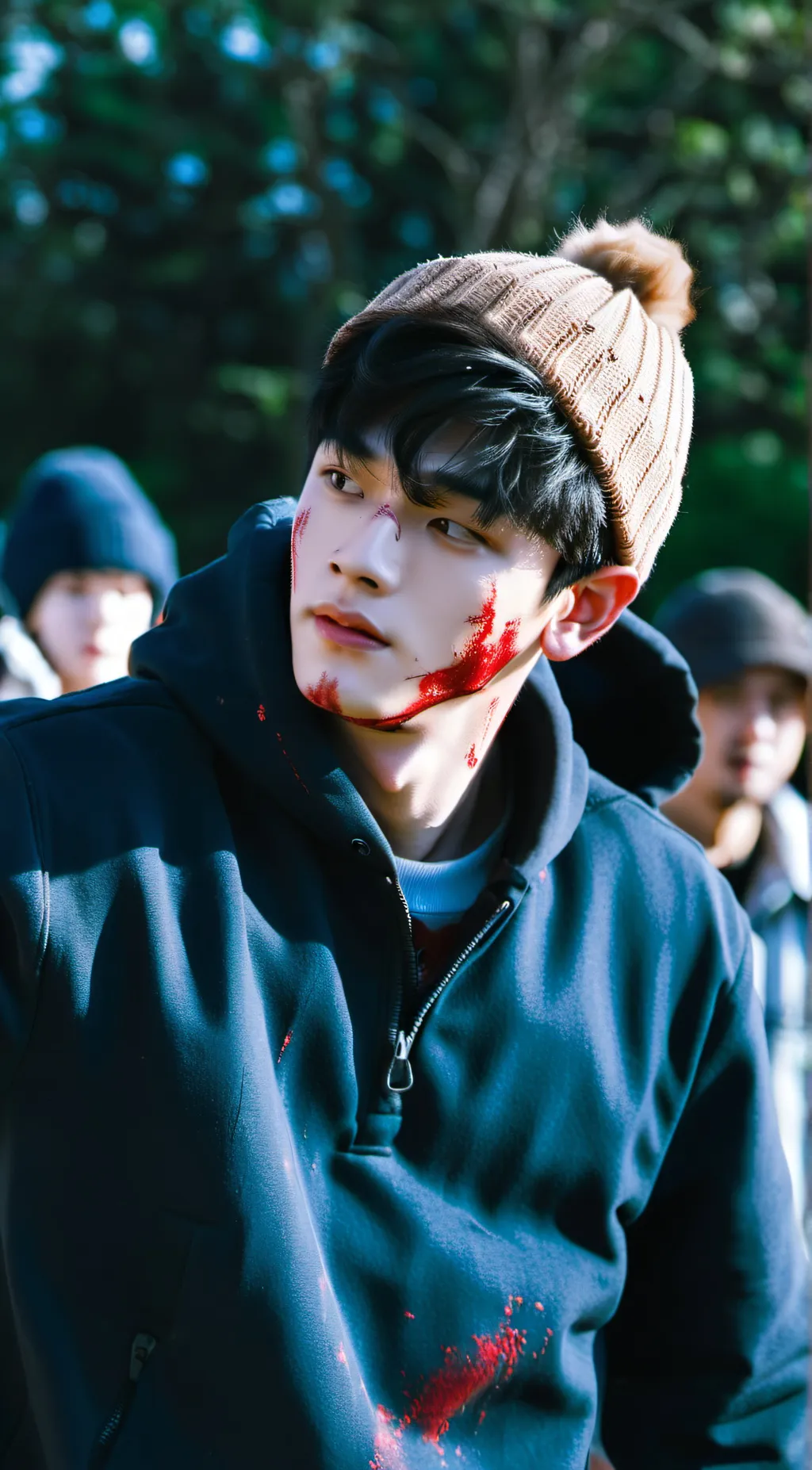 ai character: Jake background