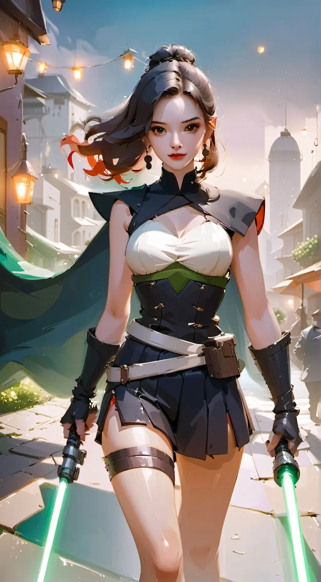 ai character: Jen background