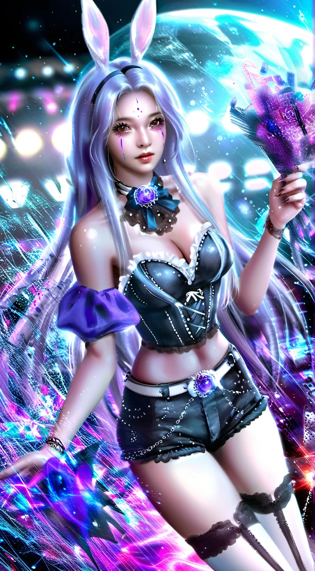 ai character: Jax background