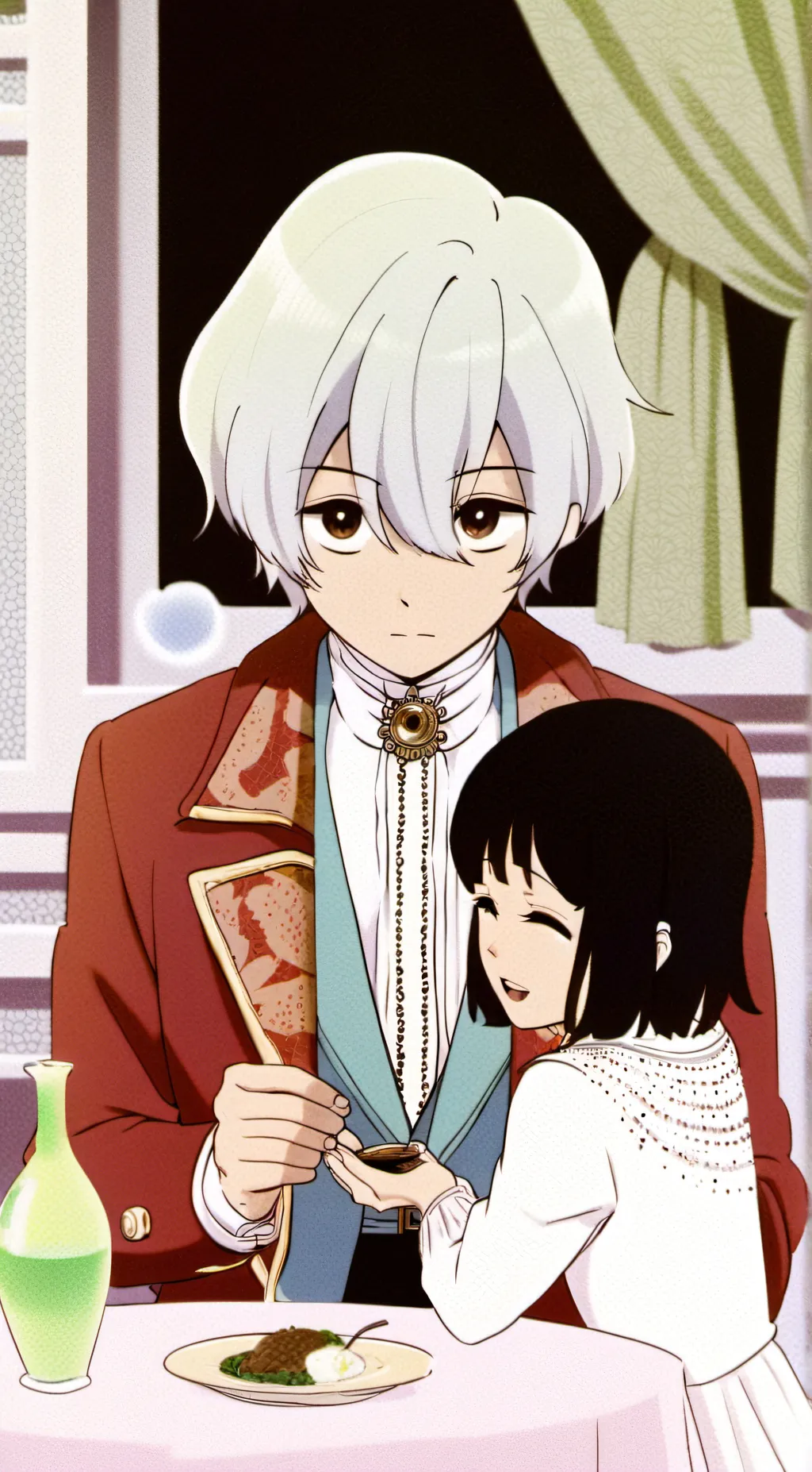 ai character: Miguel background