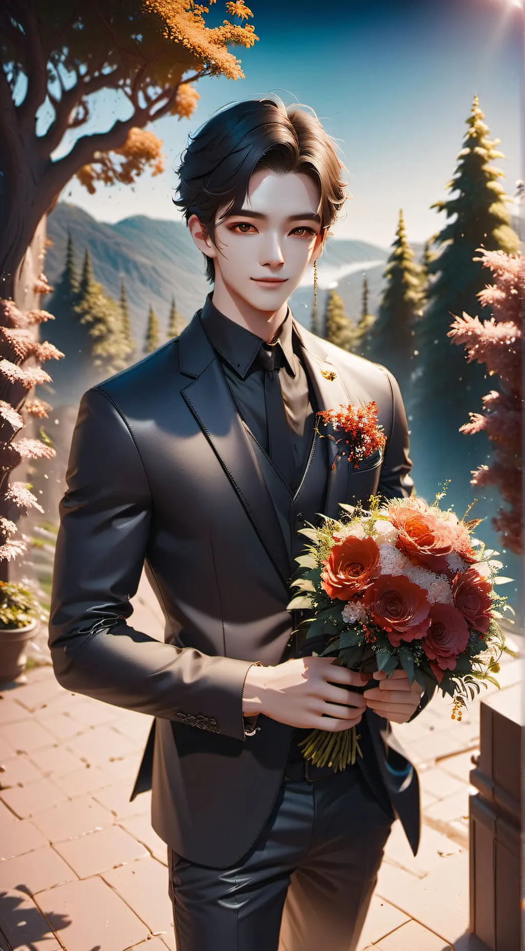 ai character: Jack background