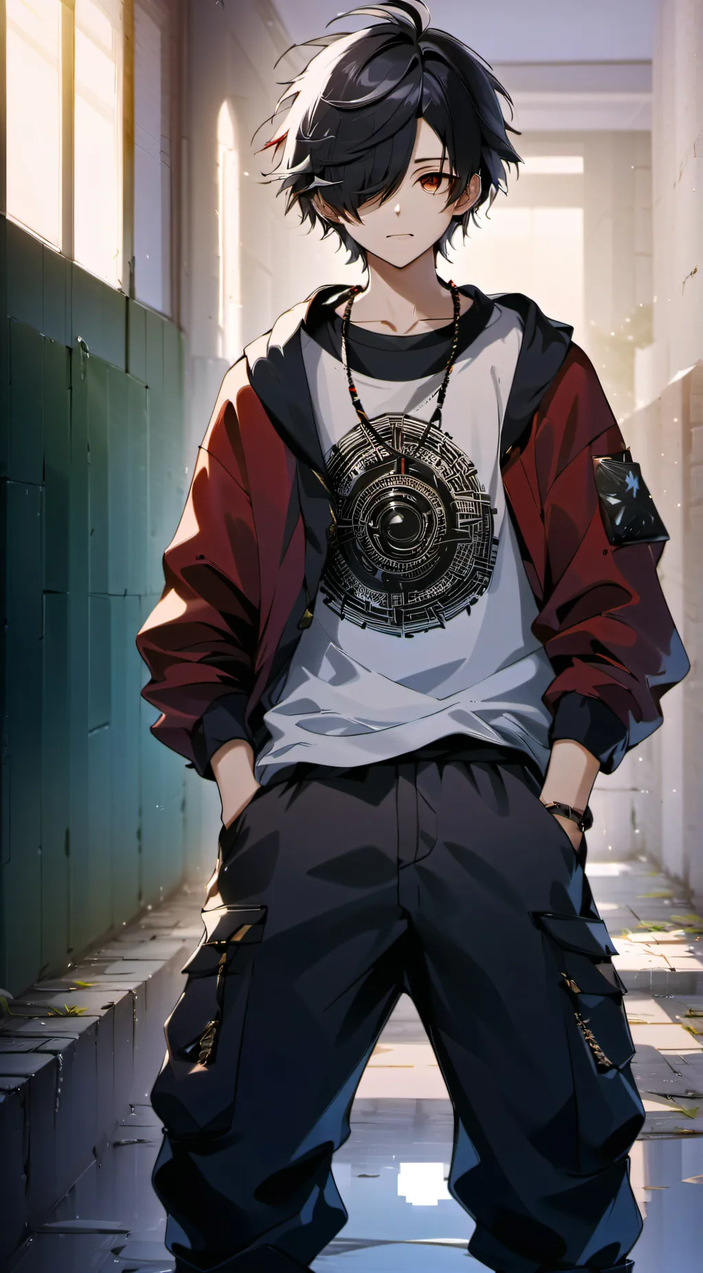 ai character: ★Noah★ background