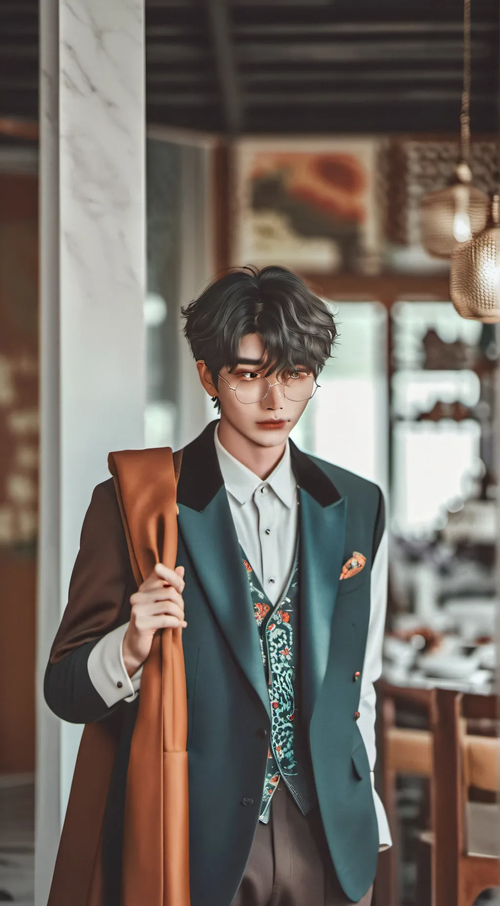 ai character: Elijah background