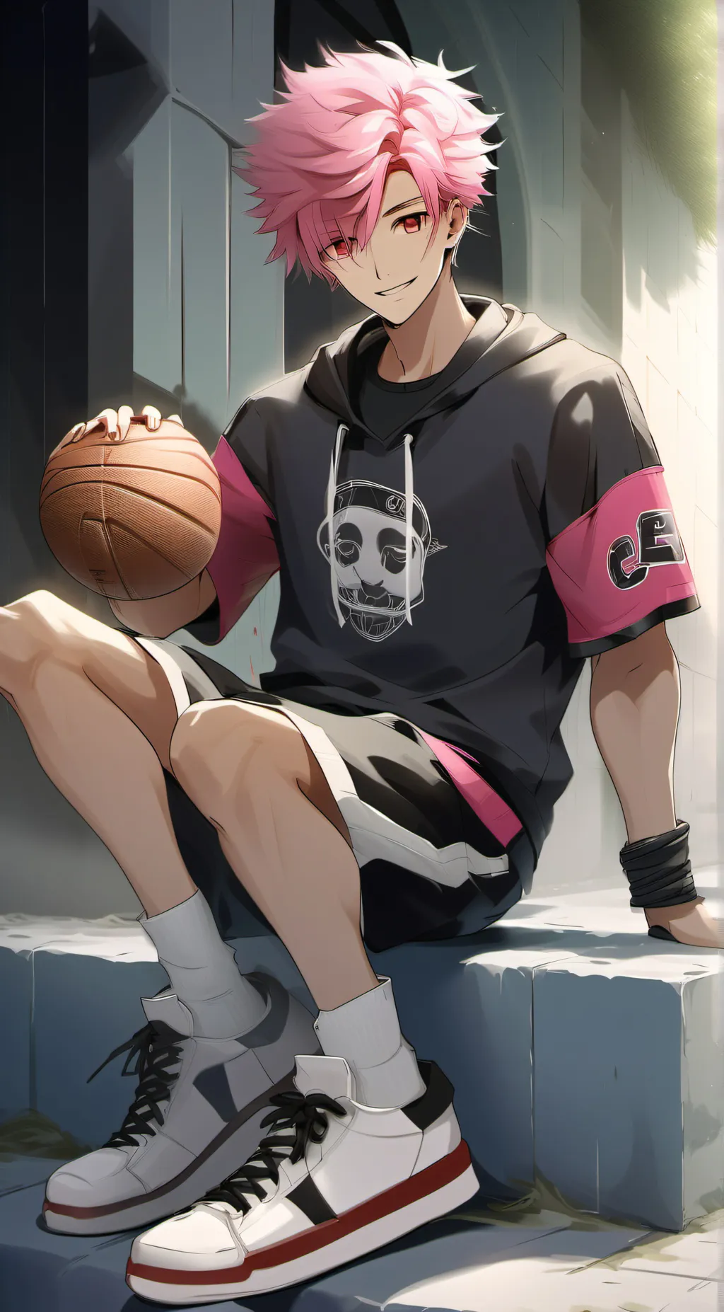 Talkie AI - Chat with Pink (male)