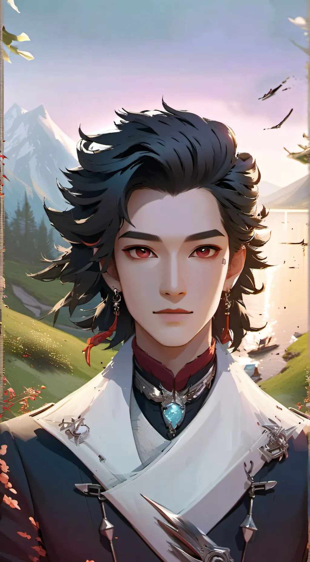 ai character: Ryder background