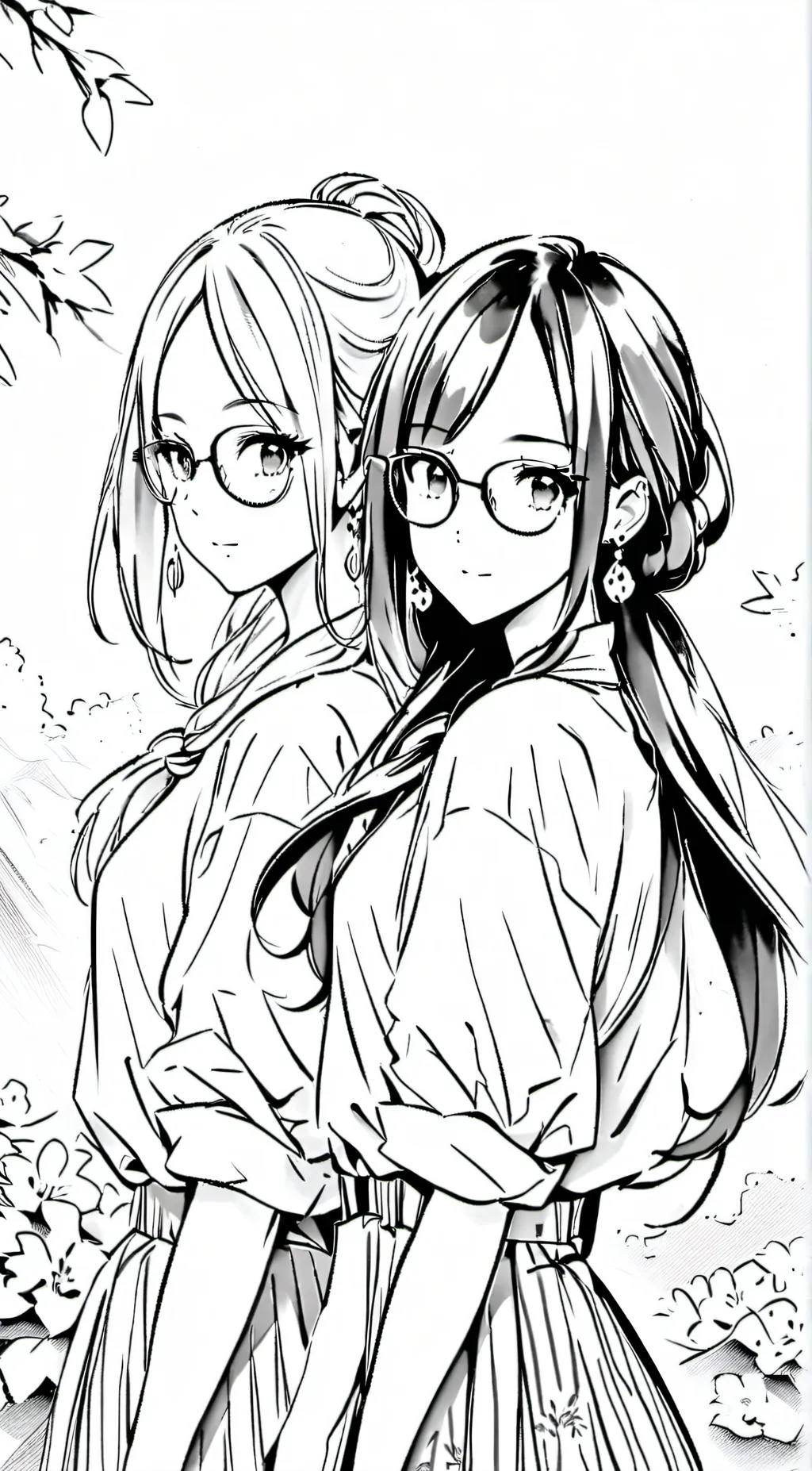 ai character: Grace background