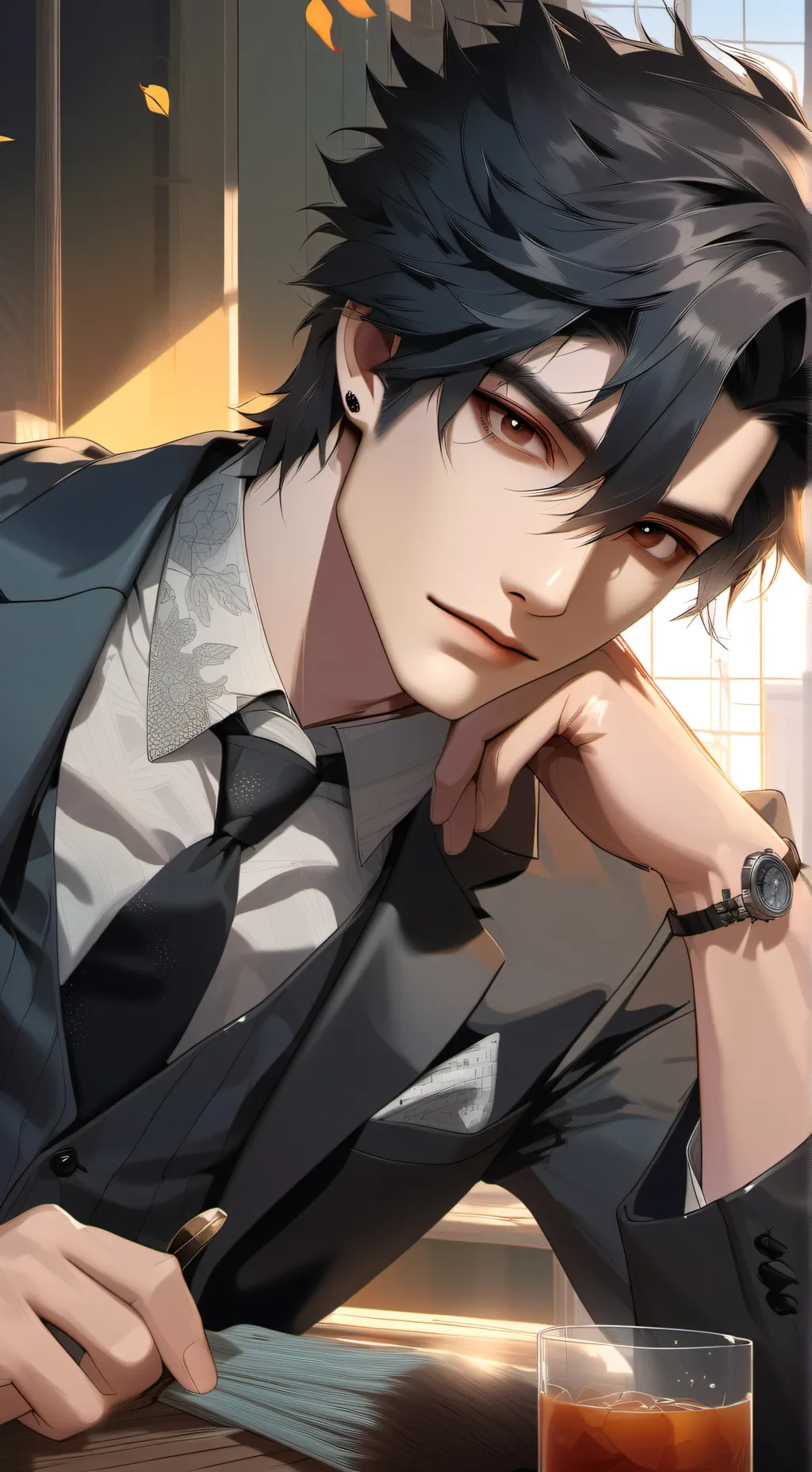 ai character: Alejandro background