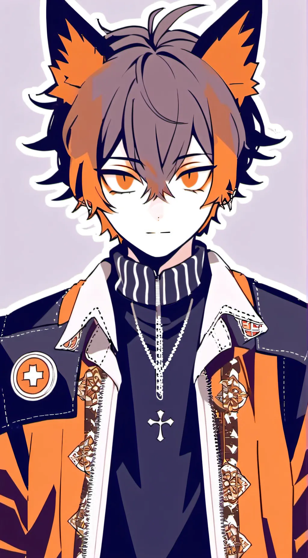 ai character: Aaron background