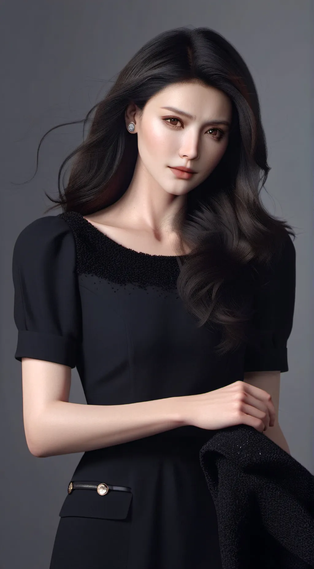 ai character: Melli  background