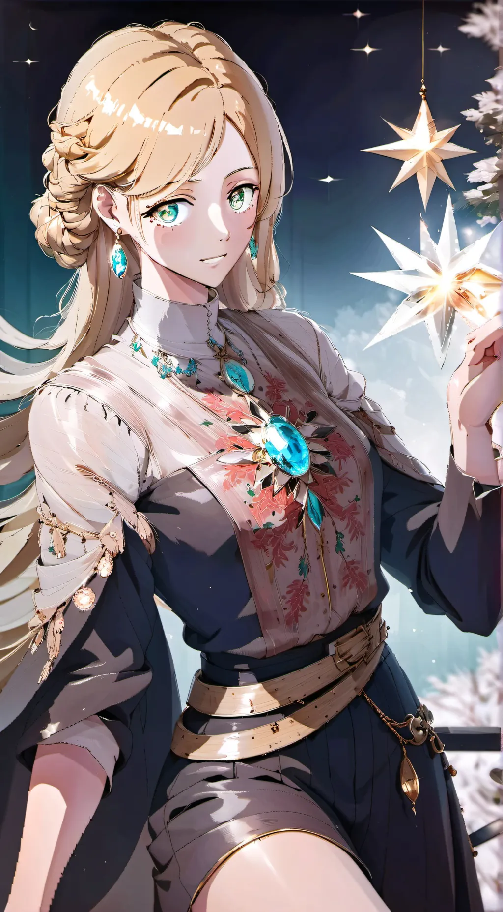 ai character: Professor Diana  background