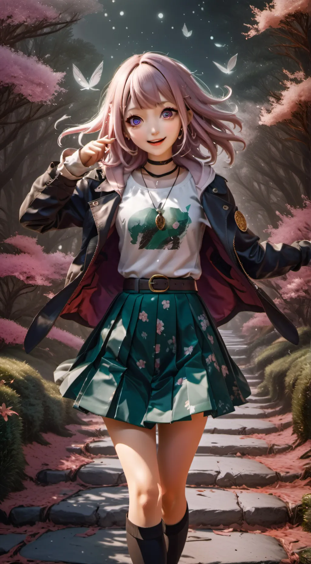 ai character: Leilani  background