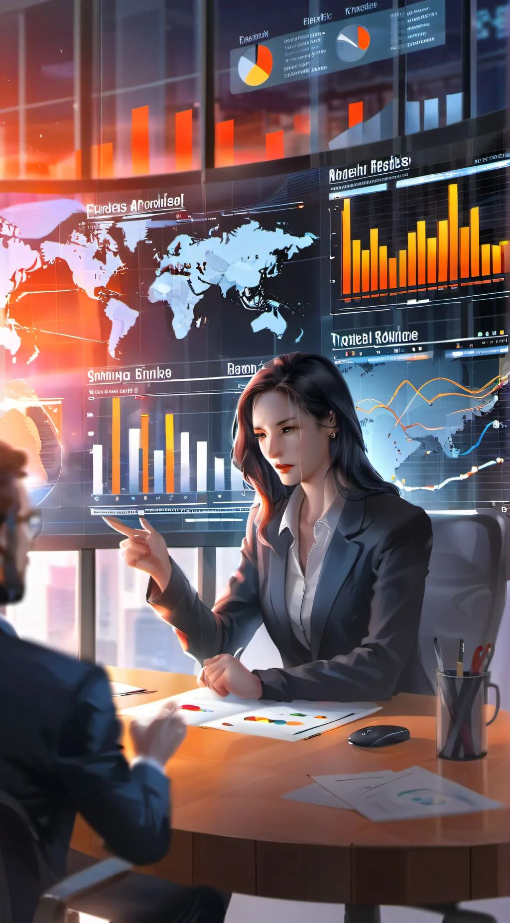 ai character: Alice background