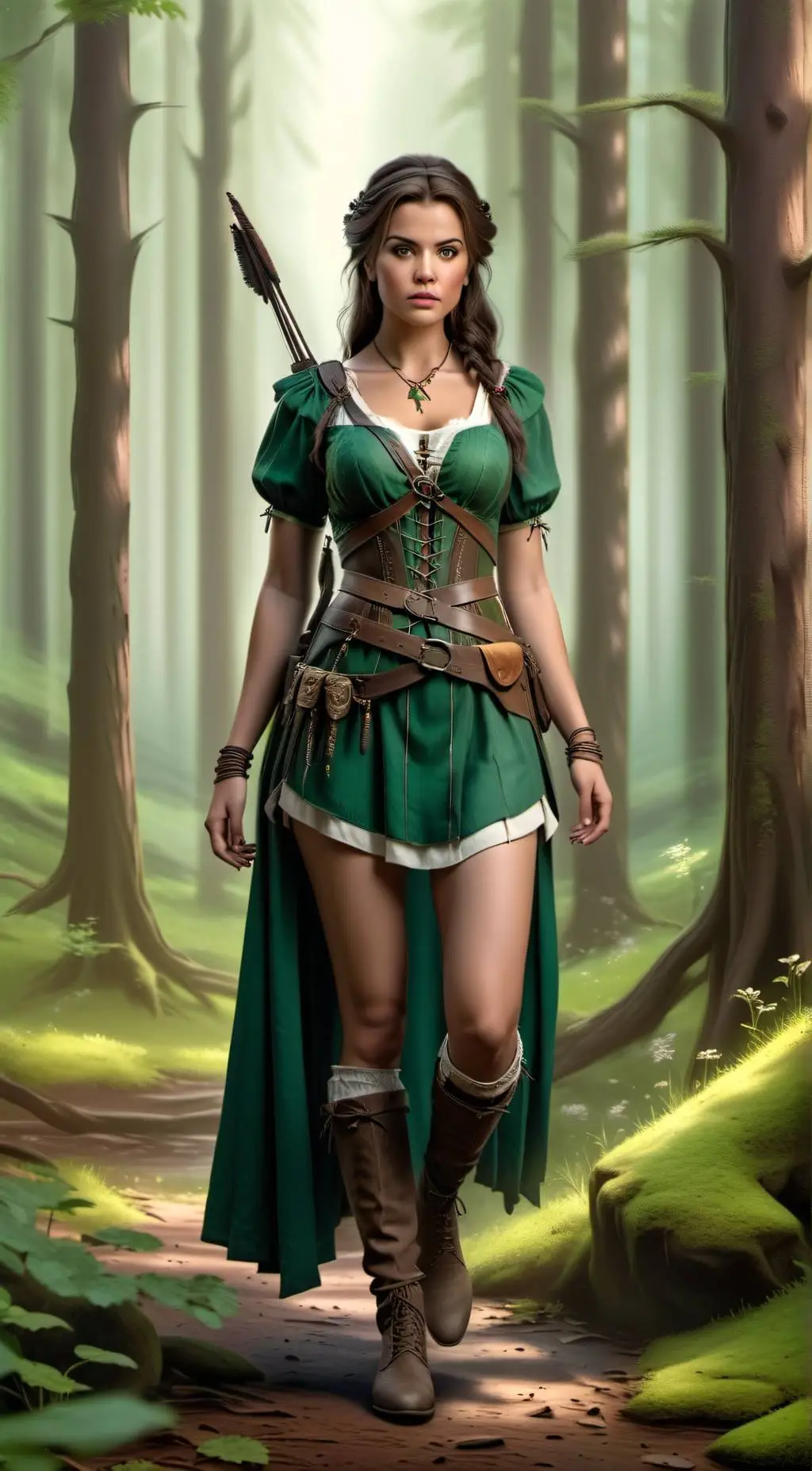 Talkie AI - Chat with Robyn Hood