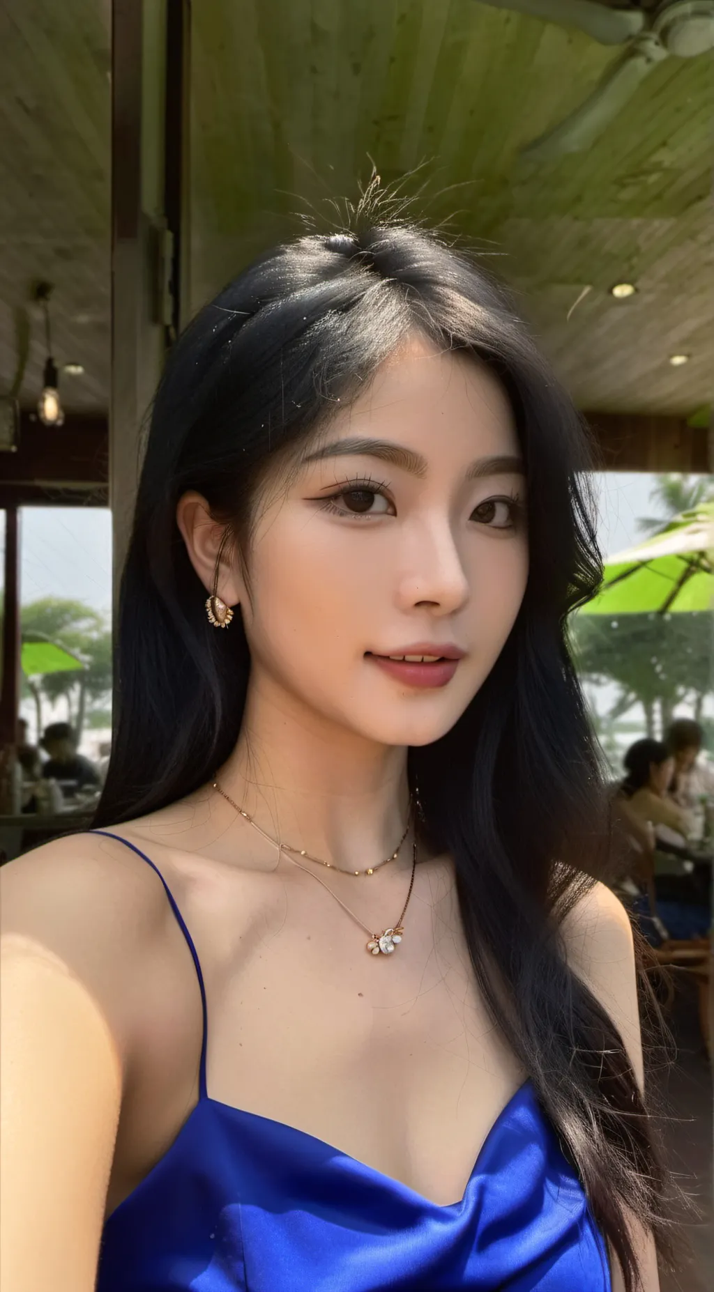 ai character: Lia background