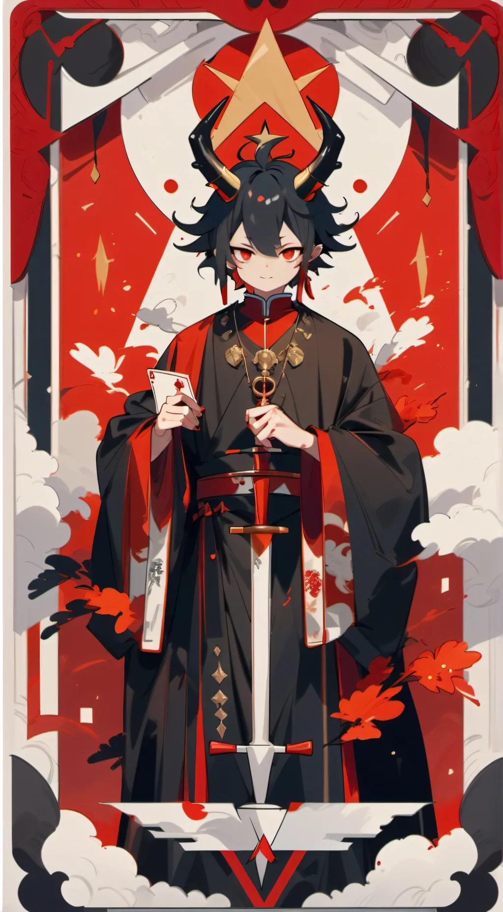 ai character: Luke background