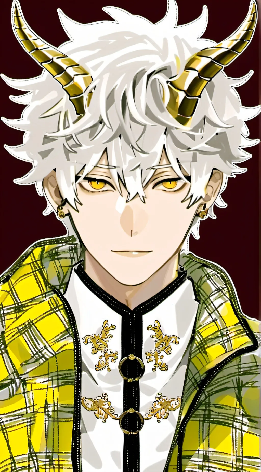 ai character: Ness Alexander  background